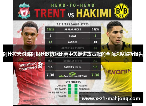 阿什拉夫对阵阿根廷欧协联比赛中关键进攻贡献的全面深度解析报告